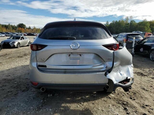 Серый Мазда СХ-5, объемом двигателя 2.5 л и пробегом 63 тыс. км за 3000 $, фото 5 на Automoto.ua