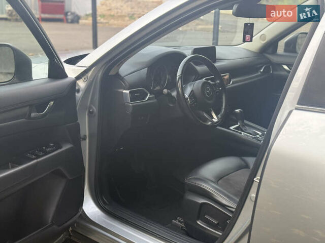 Серый Мазда СХ-5, объемом двигателя 2.5 л и пробегом 147 тыс. км за 15800 $, фото 8 на Automoto.ua