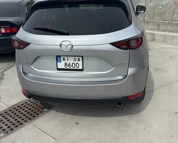Сірий Мазда СХ-5, об'ємом двигуна 2.49 л та пробігом 130 тис. км за 16999 $, фото 3 на Automoto.ua