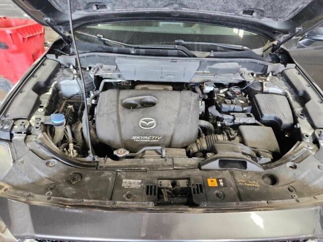 Серый Мазда СХ-5, объемом двигателя 2.5 л и пробегом 67 тыс. км за 3000 $, фото 10 на Automoto.ua