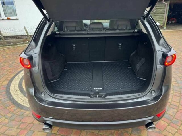 Серый Мазда СХ-5, объемом двигателя 2.5 л и пробегом 64 тыс. км за 13500 $, фото 4 на Automoto.ua