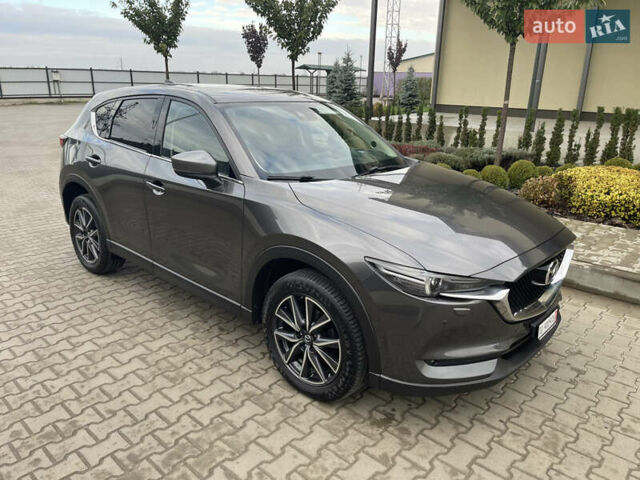 Мазда СХ-5 2018 в Рожище на Automoto.ua Серый Мазда СХ-5, объемом двигателя 2.2 л и пробегом 226 тыс. км за 20550 $, фото 2 на Automoto.ua
