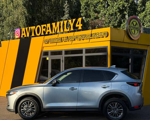 Серый Мазда СХ-5, объемом двигателя 2.49 л и пробегом 76 тыс. км за 16999 $, фото 7 на Automoto.ua