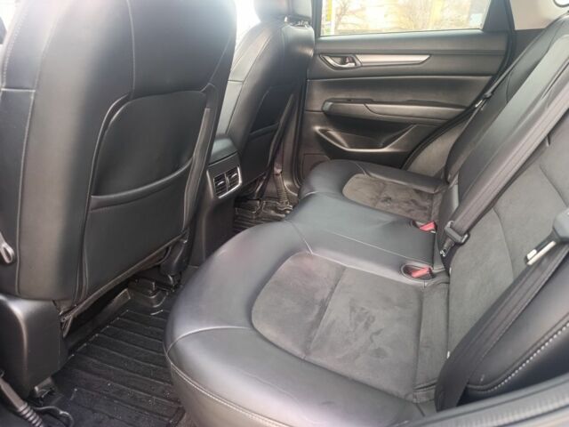 Серый Мазда СХ-5, объемом двигателя 2.5 л и пробегом 133 тыс. км за 16999 $, фото 12 на Automoto.ua