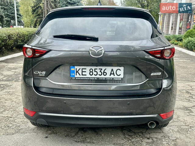 Серый Мазда СХ-5, объемом двигателя 2.19 л и пробегом 135 тыс. км за 20999 $, фото 9 на Automoto.ua