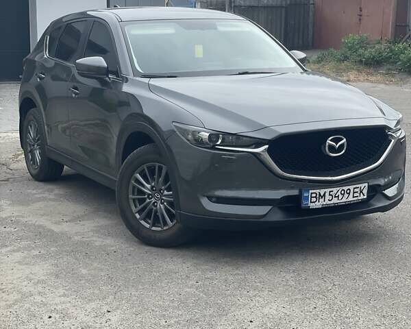 Серый Мазда СХ-5, объемом двигателя 2 л и пробегом 147 тыс. км за 21800 $, фото 3 на Automoto.ua