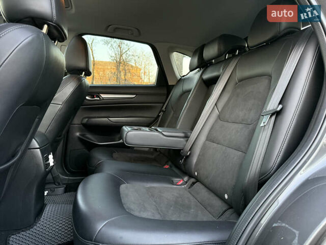 Сірий Мазда СХ-5, об'ємом двигуна 2.49 л та пробігом 143 тис. км за 18999 $, фото 36 на Automoto.ua