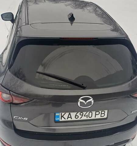 Серый Мазда СХ-5, объемом двигателя 2.49 л и пробегом 108 тыс. км за 16850 $, фото 11 на Automoto.ua