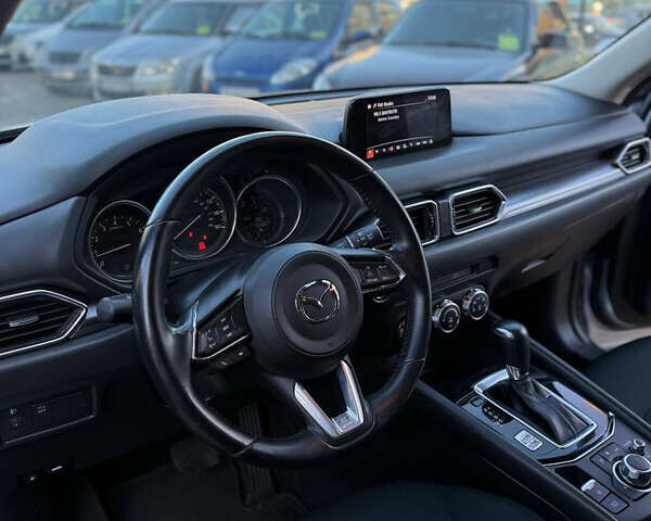 Серый Мазда СХ-5, объемом двигателя 2.49 л и пробегом 76 тыс. км за 16999 $, фото 12 на Automoto.ua