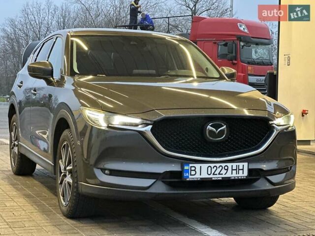 Серый Мазда СХ-5, объемом двигателя 2.49 л и пробегом 151 тыс. км за 17700 $, фото 4 на Automoto.ua