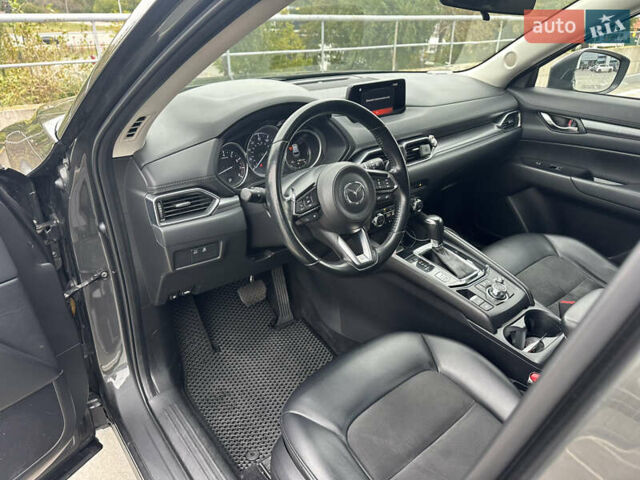 Сірий Мазда СХ-5, об'ємом двигуна 2.49 л та пробігом 118 тис. км за 18500 $, фото 19 на Automoto.ua