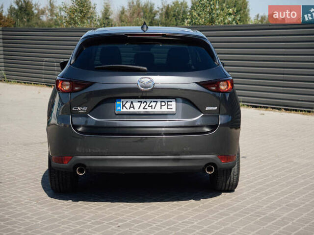 Сірий Мазда СХ-5, об'ємом двигуна 2.49 л та пробігом 73 тис. км за 19800 $, фото 2 на Automoto.ua