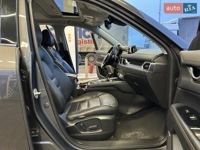 Серый Мазда СХ-5, объемом двигателя 2.49 л и пробегом 151 тыс. км за 17700 $, фото 39 на Automoto.ua