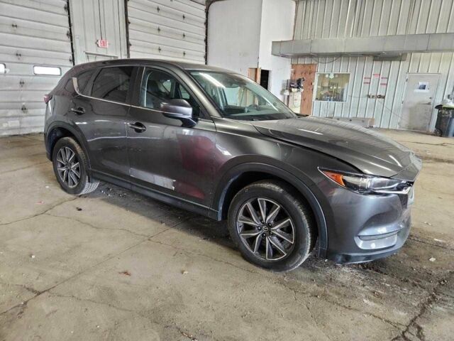 Серый Мазда СХ-5, объемом двигателя 2.5 л и пробегом 67 тыс. км за 3000 $, фото 3 на Automoto.ua