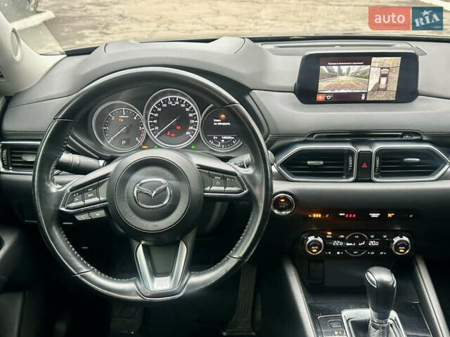 Серый Мазда СХ-5, объемом двигателя 2.19 л и пробегом 135 тыс. км за 20999 $, фото 16 на Automoto.ua