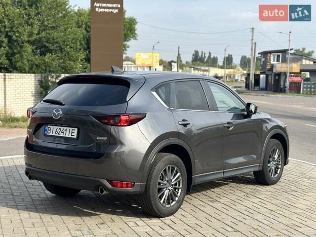 Серый Мазда СХ-5, объемом двигателя 2.49 л и пробегом 95 тыс. км за 20500 $, фото 4 на Automoto.ua
