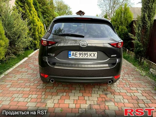 Серый Мазда СХ-5, объемом двигателя 2.2 л и пробегом 93 тыс. км за 20500 $, фото 3 на Automoto.ua