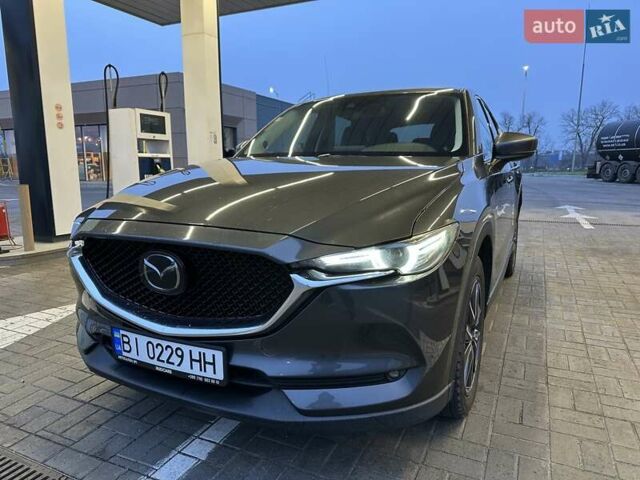 Серый Мазда СХ-5, объемом двигателя 2.49 л и пробегом 151 тыс. км за 17700 $, фото 10 на Automoto.ua