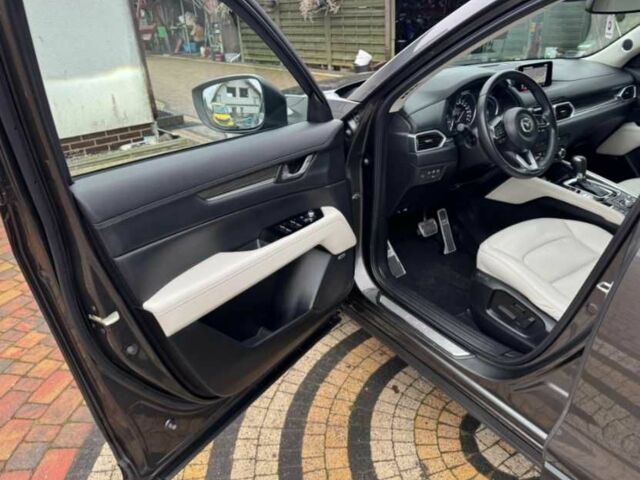 Серый Мазда СХ-5, объемом двигателя 2.5 л и пробегом 64 тыс. км за 13500 $, фото 7 на Automoto.ua