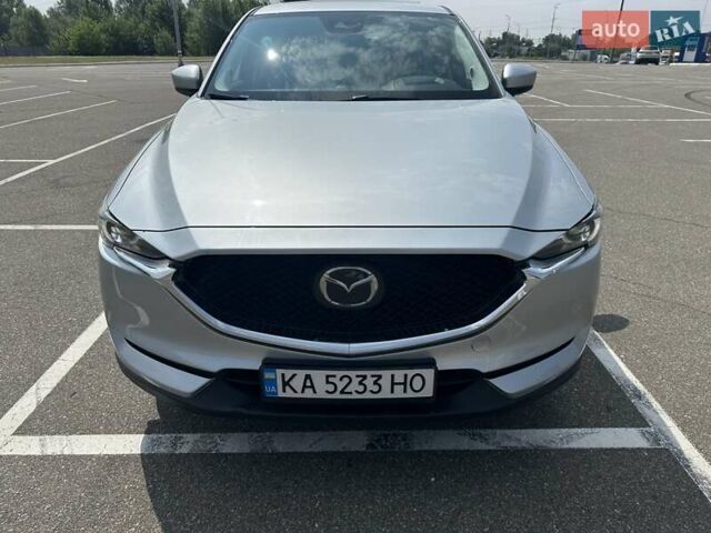 Серый Мазда СХ-5, объемом двигателя 2.49 л и пробегом 50 тыс. км за 21499 $, фото 7 на Automoto.ua