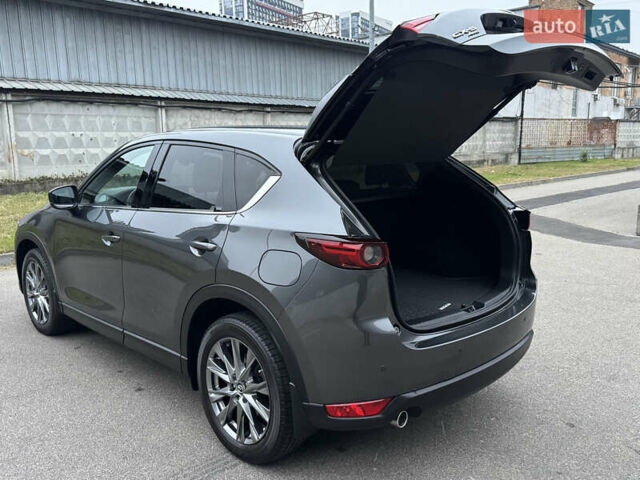 Серый Мазда СХ-5, объемом двигателя 2.49 л и пробегом 52 тыс. км за 27700 $, фото 33 на Automoto.ua