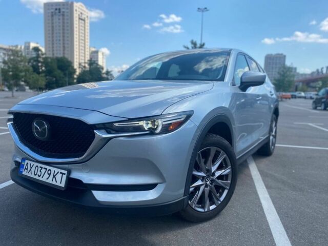 Сірий Мазда СХ-5, об'ємом двигуна 2.5 л та пробігом 125 тис. км за 17000 $, фото 1 на Automoto.ua