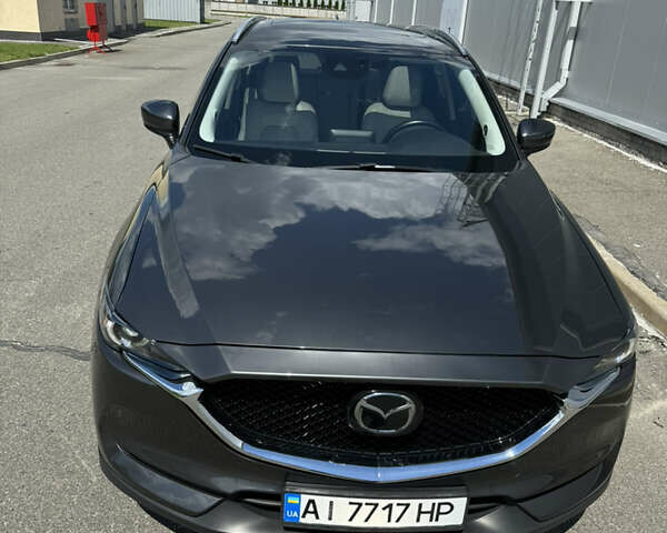 Серый Мазда СХ-5, объемом двигателя 2.49 л и пробегом 35 тыс. км за 23500 $, фото 4 на Automoto.ua