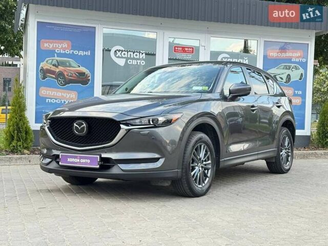 Сірий Мазда СХ-5, об'ємом двигуна 2.49 л та пробігом 69 тис. км за 21700 $, фото 1 на Automoto.ua