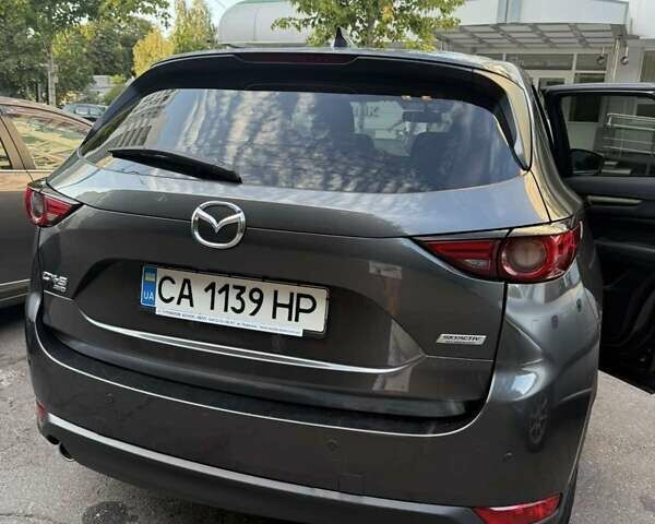 Сірий Мазда СХ-5, об'ємом двигуна 2 л та пробігом 24 тис. км за 26000 $, фото 1 на Automoto.ua