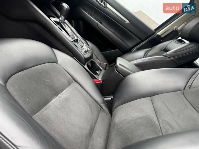 Серый Мазда СХ-5, объемом двигателя 2.5 л и пробегом 56 тыс. км за 18000 $, фото 19 на Automoto.ua