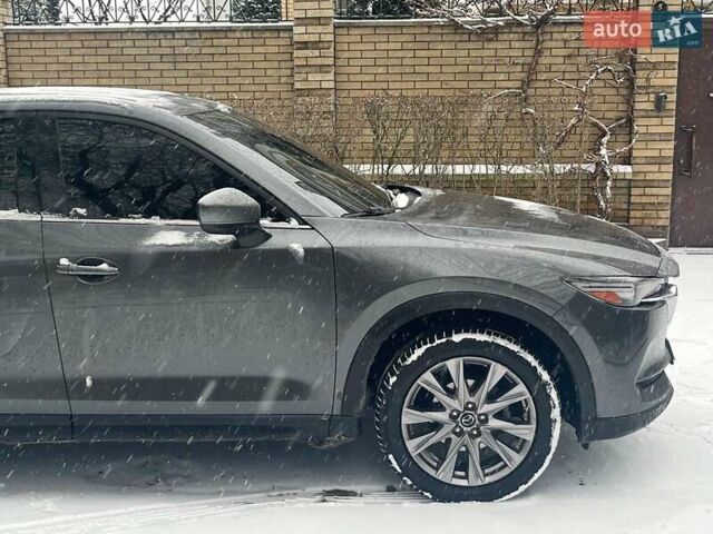 Серый Мазда СХ-5, объемом двигателя 2.5 л и пробегом 71 тыс. км за 20490 $, фото 5 на Automoto.ua