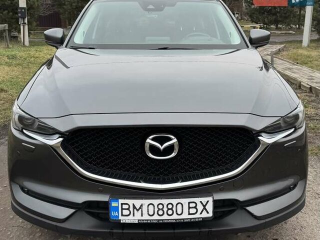 Серый Мазда СХ-5, объемом двигателя 2.49 л и пробегом 118 тыс. км за 24300 $, фото 16 на Automoto.ua