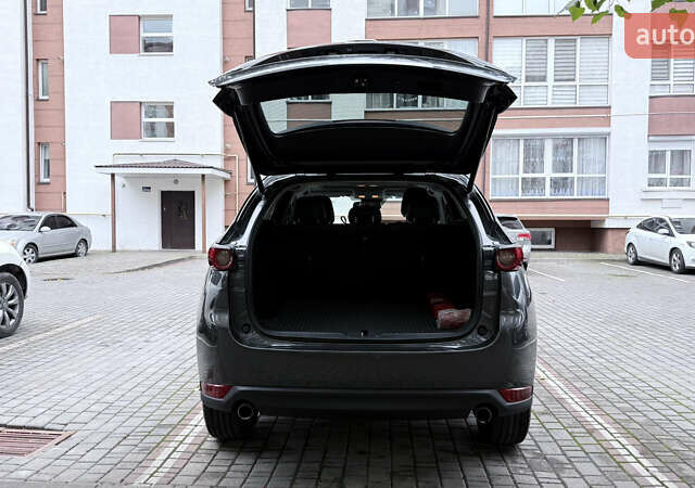 Серый Мазда СХ-5, объемом двигателя 2.5 л и пробегом 66 тыс. км за 25500 $, фото 4 на Automoto.ua