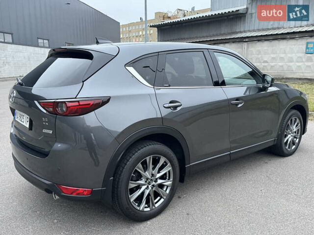 Серый Мазда СХ-5, объемом двигателя 2.49 л и пробегом 52 тыс. км за 27700 $, фото 8 на Automoto.ua