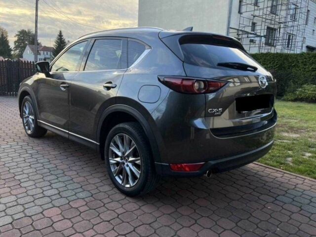 Серый Мазда СХ-5, объемом двигателя 2.5 л и пробегом 86 тыс. км за 13900 $, фото 2 на Automoto.ua