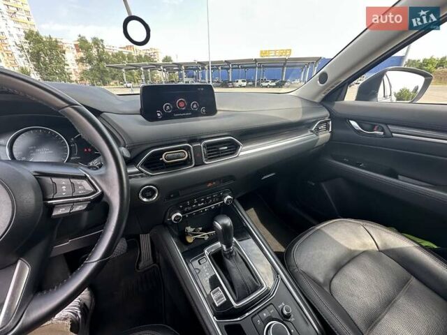 Серый Мазда СХ-5, объемом двигателя 2.49 л и пробегом 50 тыс. км за 21499 $, фото 3 на Automoto.ua