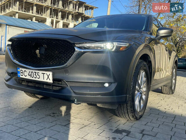 Мазда СХ-5 2019 у Львові на Automoto.ua Сірий Мазда СХ-5, об'ємом двигуна 2.49 л та пробігом 57 тис. км за 19650 $, фото 5 на Automoto.ua