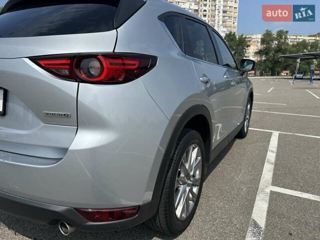 Серый Мазда СХ-5, объемом двигателя 2.49 л и пробегом 50 тыс. км за 21499 $, фото 12 на Automoto.ua