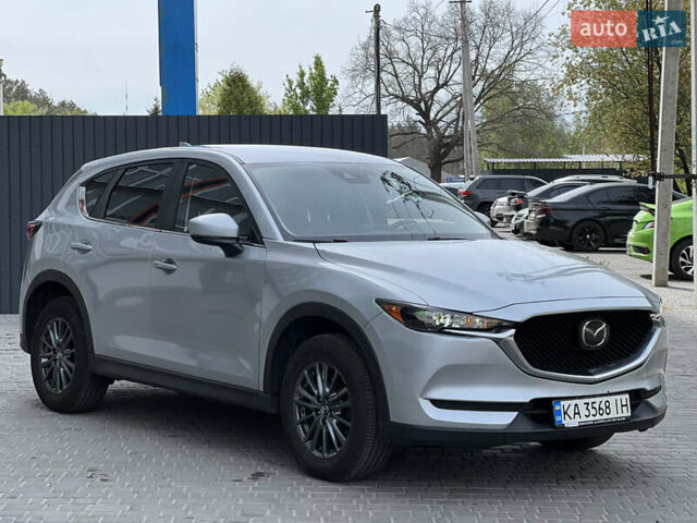 Серый Мазда СХ-5, объемом двигателя 2.49 л и пробегом 72 тыс. км за 16500 $, фото 2 на Automoto.ua