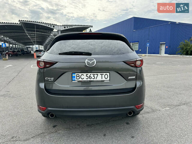 Мазда СХ-5 2019 в Львове на Automoto.ua Серый Мазда СХ-5, объемом двигателя 2.49 л и пробегом 89 тыс. км за 22300 $, фото 4 на Automoto.ua