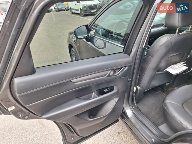 Серый Мазда СХ-5, объемом двигателя 2.49 л и пробегом 42 тыс. км за 21500 $, фото 27 на Automoto.ua