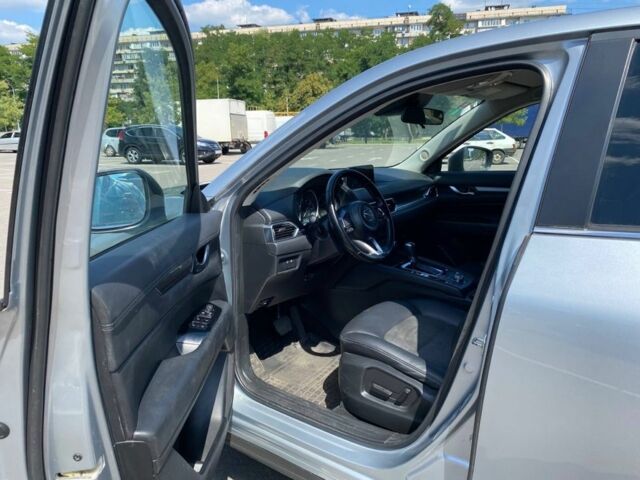 Сірий Мазда СХ-5, об'ємом двигуна 2.5 л та пробігом 125 тис. км за 17000 $, фото 11 на Automoto.ua