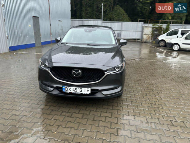Серый Мазда СХ-5, объемом двигателя 2.49 л и пробегом 146 тыс. км за 18500 $, фото 15 на Automoto.ua