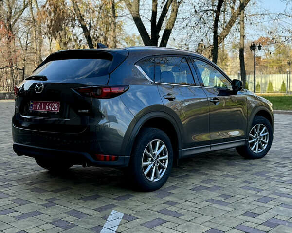 Сірий Мазда СХ-5, об'ємом двигуна 2.5 л та пробігом 121 тис. км за 19000 $, фото 8 на Automoto.ua