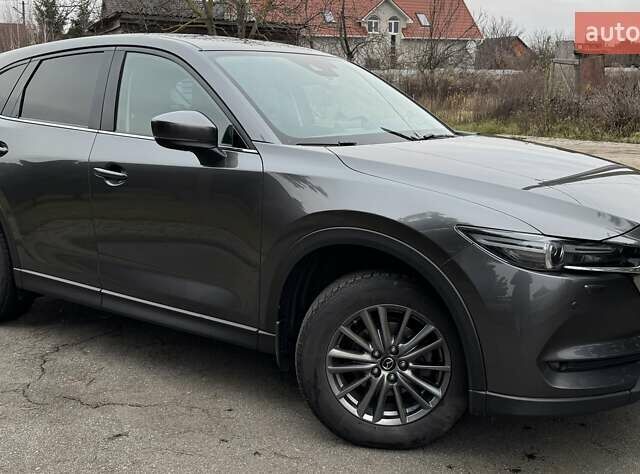 Серый Мазда СХ-5, объемом двигателя 2.49 л и пробегом 118 тыс. км за 24300 $, фото 6 на Automoto.ua