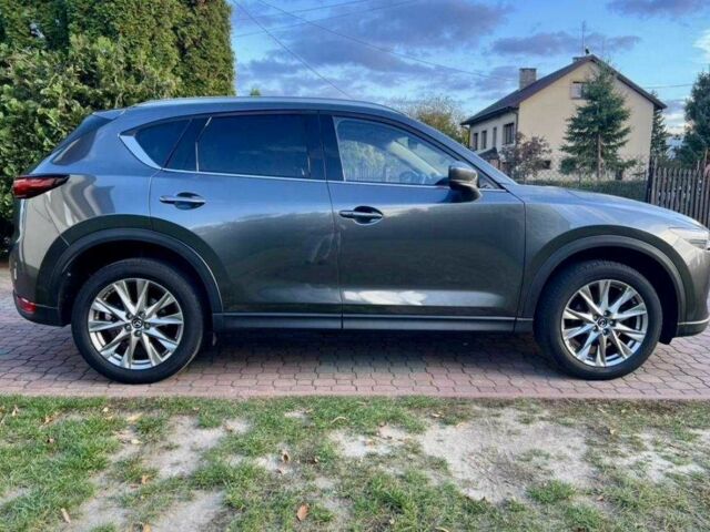 Серый Мазда СХ-5, объемом двигателя 2.5 л и пробегом 86 тыс. км за 13900 $, фото 4 на Automoto.ua