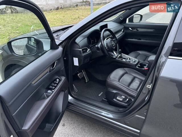 Серый Мазда СХ-5, объемом двигателя 2.49 л и пробегом 52 тыс. км за 27700 $, фото 19 на Automoto.ua