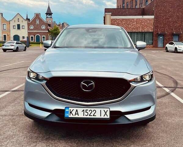 Серый Мазда СХ-5, объемом двигателя 2.49 л и пробегом 55 тыс. км за 14900 $, фото 1 на Automoto.ua