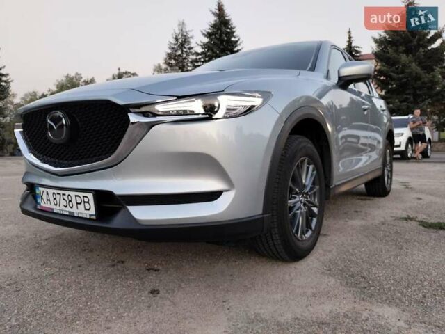 Серый Мазда СХ-5, объемом двигателя 2.5 л и пробегом 71 тыс. км за 18500 $, фото 4 на Automoto.ua