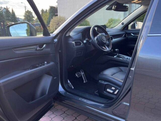 Серый Мазда СХ-5, объемом двигателя 2.5 л и пробегом 86 тыс. км за 13900 $, фото 9 на Automoto.ua